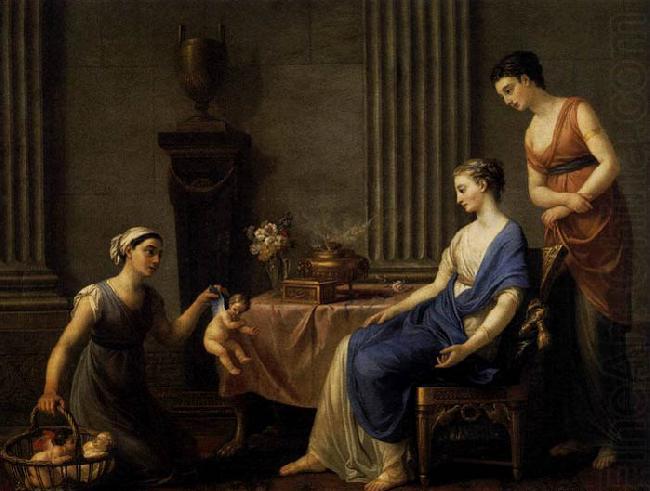 La Marchande d'Amours, Joseph Marie Vien